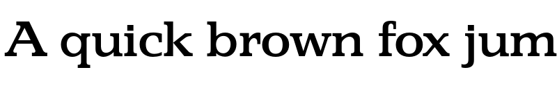 Preview of FONTSPRING DEMO - Penthouse Serial Medium Regular font