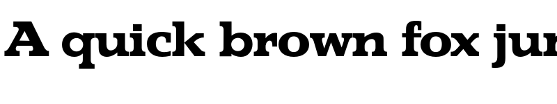 Preview of FONTSPRING DEMO - Penthouse Serial Xbold Regular font