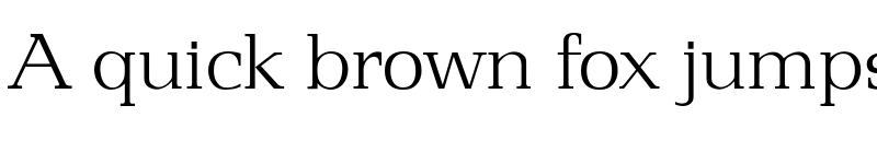 Preview of FONTSPRING DEMO - Penthouse Serial Xlight Regular font