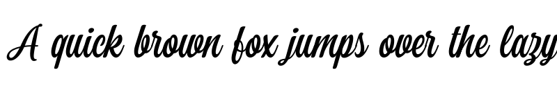 Preview of FONTSPRING DEMO - Perfume Brush 1 Regular font