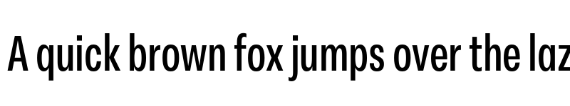 Preview of FONTSPRING DEMO - Peridot Latin Cond SemiBold Regular font