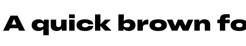 Preview of FONTSPRING DEMO - Peridot Latin Extended Black Regular font