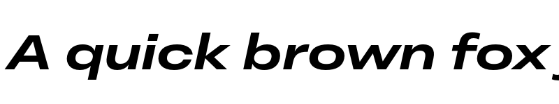 Preview of FONTSPRING DEMO - Peridot Latin Extended Bold Italic font