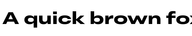 Preview of FONTSPRING DEMO - Peridot Latin Extended ExBold Regular font