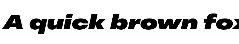 Preview of FONTSPRING DEMO - Peridot Latin Extended Heavy Italic font