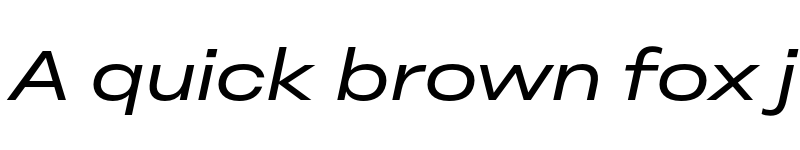 Preview of FONTSPRING DEMO - Peridot Latin Extended Italic font