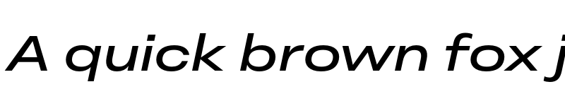 Preview of FONTSPRING DEMO - Peridot Latin Extended Medium Italic font