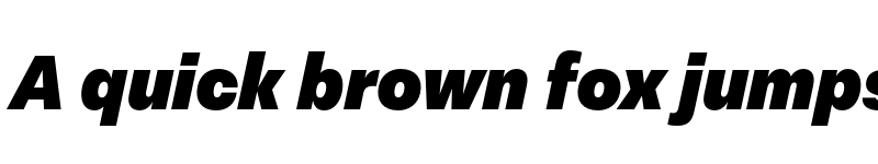 Preview of FONTSPRING DEMO - Peridot Latin Heavy Italic font