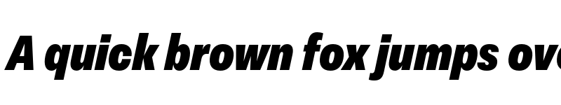 Preview of FONTSPRING DEMO - Peridot Latin Narrow Heavy Italic font