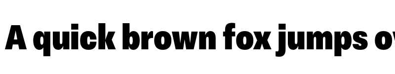 Preview of FONTSPRING DEMO - Peridot Latin Narrow Heavy Regular font