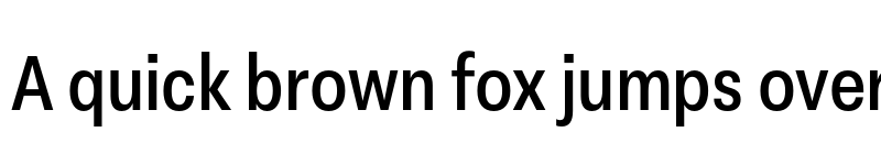 Preview of FONTSPRING DEMO - Peridot Latin Narrow SemiBold Regular font