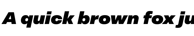 Preview of FONTSPRING DEMO - Peridot Latin Wide Heavy Italic font