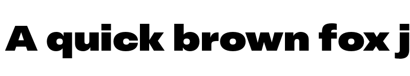 Preview of FONTSPRING DEMO - Peridot Latin Wide Heavy Regular font