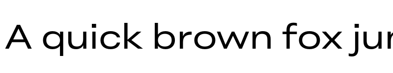 Preview of FONTSPRING DEMO - Peridot Latin Wide Regular font