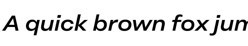 Preview of FONTSPRING DEMO - Peridot Latin Wide SemiBold Italic font