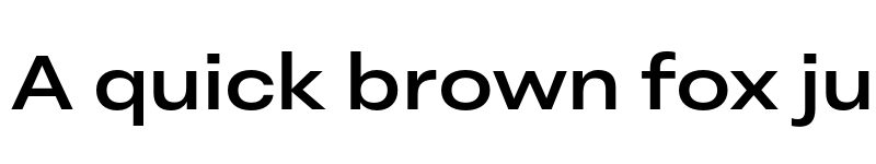 Preview of FONTSPRING DEMO - Peridot Latin Wide SemiBold Regular font