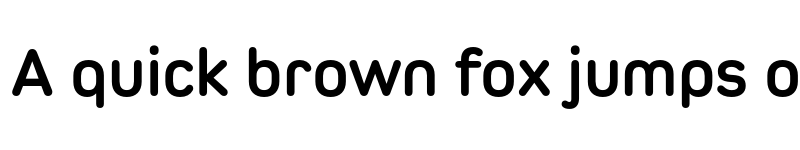 Preview of FONTSPRING DEMO - Pero Bold font