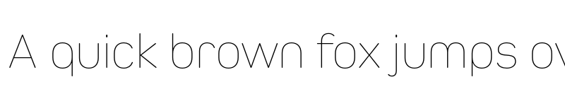 Preview of FONTSPRING DEMO - Pero ExtraLight Regular font