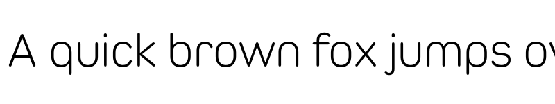 Preview of FONTSPRING DEMO - Pero SemiLight Regular font