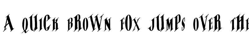 Preview of FONTSPRING DEMO - Perron No1 No1 font