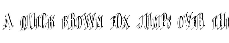 Preview of FONTSPRING DEMO - Perron No1 Shade No1 Shade font