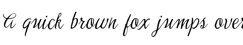 Preview of FONTSPRING DEMO - Perron No2 No2 font