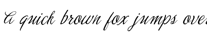 Preview of FONTSPRING DEMO - Perron No2Italic No2Italic font