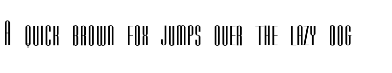 Preview of FONTSPRING DEMO - Perron No3 No3 font