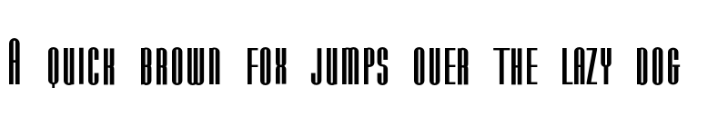 Preview of FONTSPRING DEMO - Perron No3Bold No3Bold font