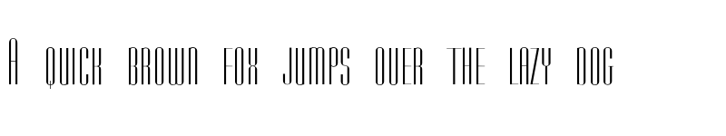 Preview of FONTSPRING DEMO - Perron No3Light No3Light font