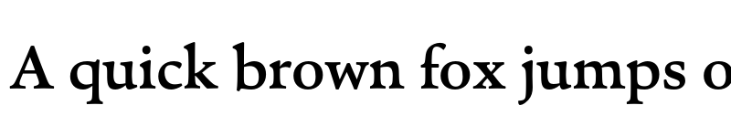 Preview of FONTSPRING DEMO - Pesaro Bold font