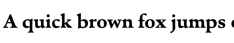 Preview of FONTSPRING DEMO - Pesaro ExtraBold Regular font