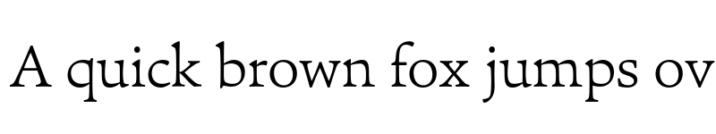 Preview of FONTSPRING DEMO - Pesaro ExtraLight Regular font