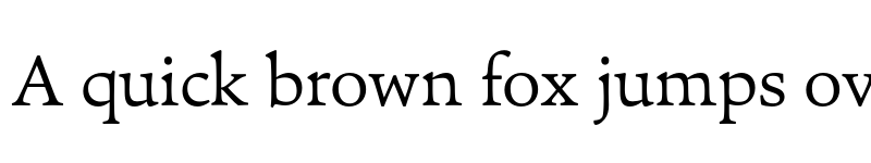 Preview of FONTSPRING DEMO - Pesaro Light Regular font