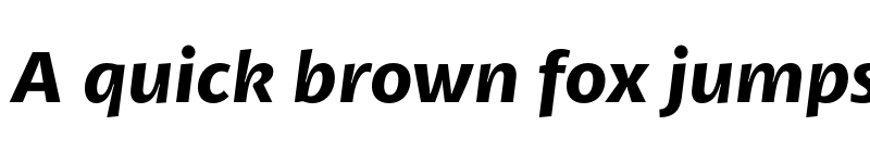 Preview of FONTSPRING DEMO - Petala Pro SemiBold Italic font