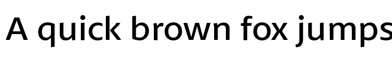 Preview of FONTSPRING DEMO - Petala Pro VF Regular font