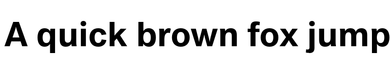 Preview of FONTSPRING DEMO - Peter Bold font