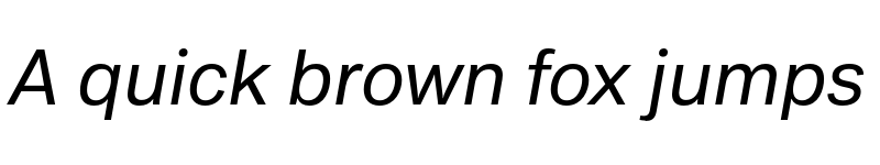 Preview of FONTSPRING DEMO - Peter Italic font