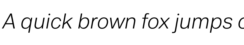 Preview of FONTSPRING DEMO - Peter Light Italic font