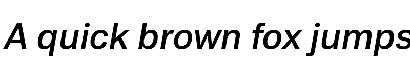 Preview of FONTSPRING DEMO - Peter Medium Italic font