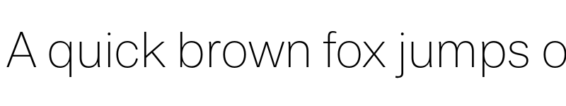 Preview of FONTSPRING DEMO - Peter Ultralight Regular font