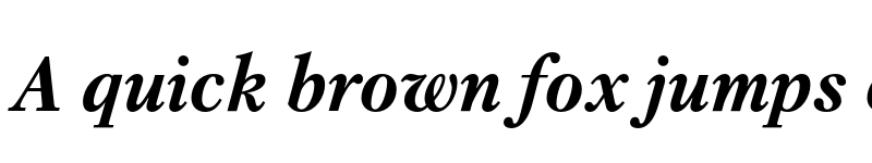 Preview of FONTSPRING DEMO - Petersburg Bold Italic font
