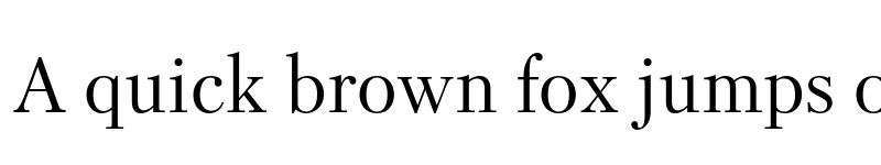 Preview of FONTSPRING DEMO - Petersburg Regular font