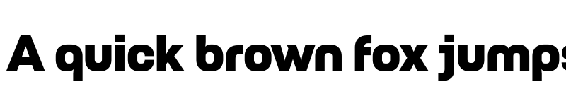 Preview of FONTSPRING DEMO - Petrov Sans Black Regular font