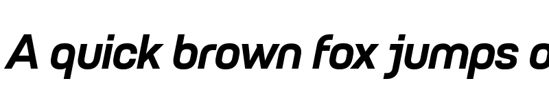 Preview of FONTSPRING DEMO - Petrov Sans Bold Italic font