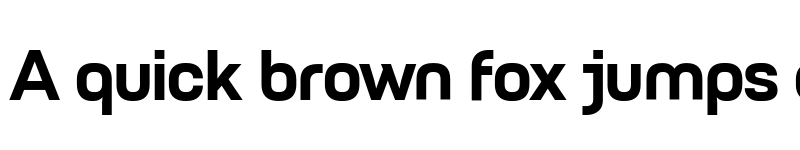 Preview of FONTSPRING DEMO - Petrov Sans Bold font