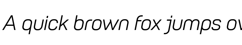 Preview of FONTSPRING DEMO - Petrov Sans Book Italic font