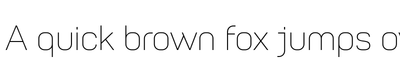 Preview of FONTSPRING DEMO - Petrov Sans ExtraLight Regular font