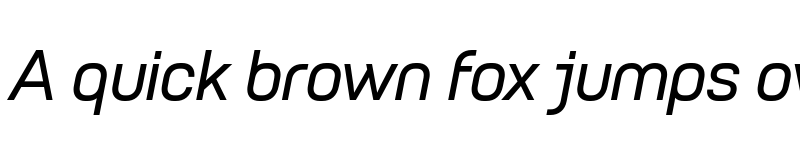 Preview of FONTSPRING DEMO - Petrov Sans Italic font