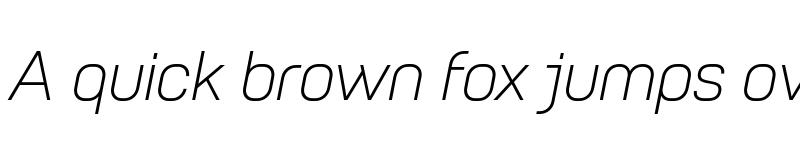 Preview of FONTSPRING DEMO - Petrov Sans Light Italic font